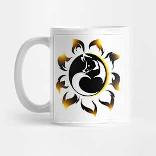 Fox Eclipse Mug